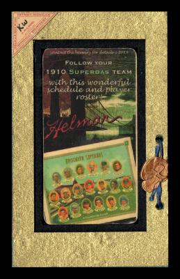 Picture, Helmar Brewing, T206-Helmar Card # 372, Bobby Veach, Knee up, looking left, Detroit Tigers